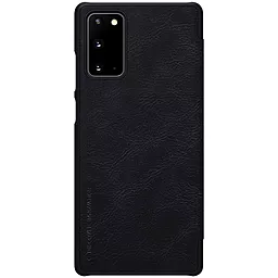 Чохол Nillkin Qin Series Samsung N980 Galaxy Note 20 Black