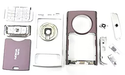Корпус для Nokia N95 з клавіатурою Pink