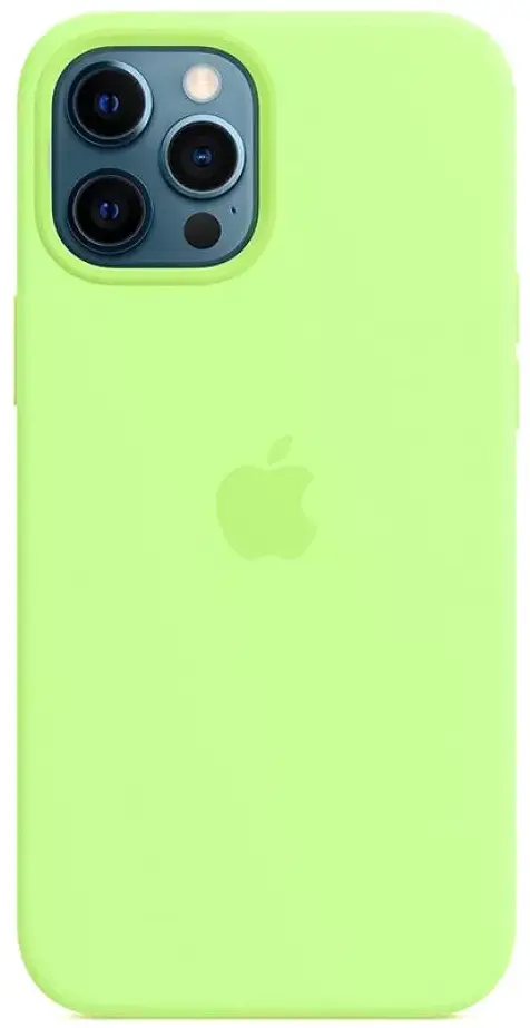 Чехол Silicone Case Full для Apple iPhone 13 Pro Green - фото 1