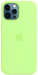 Чохол Silicone Case Full для Apple iPhone 13 Pro Green - фото Чохол Silicone Case Full для Apple iPhone 13 Pro Green