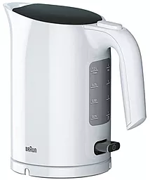 Електрочайник Braun PurEase WK 3000 WH - фото Електрочайник Braun PurEase WK 3000 WH