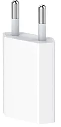 Сетевое зарядное устройство Devia 1a home charger white