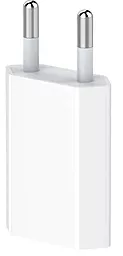 Сетевое зарядное устройство Devia 1a home charger white - фото Сетевое зарядное устройство Devia 1a home charger white
