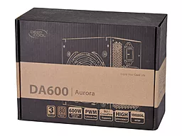 Блок питания Deepcool Aurora (DA600) - миниатюра 6