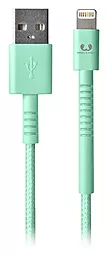 Кабель USB Fresh 'n Rebel Fabriq Lightning Cable 1.5m Peppermint (2LCF150PT)