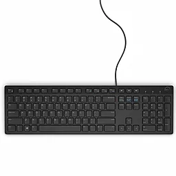 Клавиатура Dell KB216 (580-ADGR) Black - фото Клавиатура Dell KB216 (580-ADGR) Black