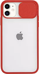 Чохол Epik Camshield Apple iPhone 12 Mini Red