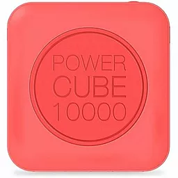 Повербанк MiPow Power Cube 10000 mAh Pink (SP10000-PK)