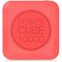 Повербанк MiPow Power Cube 10000 mAh Pink (SP10000-PK) - фото Повербанк MiPow Power Cube 10000 mAh Pink (SP10000-PK)