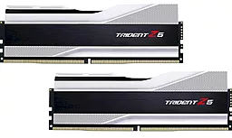Оперативна пам'ять G.Skill 64 GB (2x32GB) DDR5 6000 MHz Trident Z5 Silver (F5-6000J3238G32GX2-TZ5S)