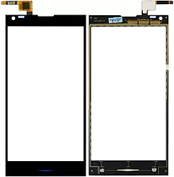 Сенсор (тачскрин) DOOGEE DG550 (#FPC55312A0-V2) Black