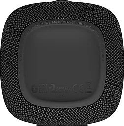 Колонки акустические Xiaomi Mi Portable Bluetooth Speaker 16W Black (QBH4195GL) - миниатюра 4