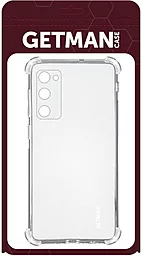 Чехол GETMAN Ease logo Samsung G780 Galaxy S20 FE Transparent - миниатюра 2