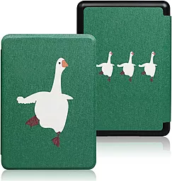 Чехол на электронную книгу BeCover Smart Case для Amazon Kindle 11th Gen. 2022 6" Goose (708869) - фото Чехол на электронную книгу BeCover Smart Case для Amazon Kindle 11th Gen. 2022 6" Goose (708869)