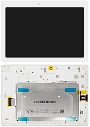 Дисплей для планшету Lenovo Tab 2 X30L A10-30, X30F A10-30 + Touchscreen with frame White