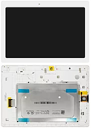 Дисплей для планшету Lenovo Tab 2 X30L A10-30, X30F A10-30 + Touchscreen with frame White - фото Дисплей для планшету Lenovo Tab 2 X30L A10-30, X30F A10-30 + Touchscreen with frame White