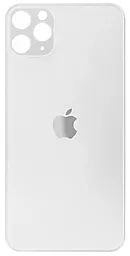 Задняя крышка корпуса Apple iPhone 11 Pro Max (small hole) Silver