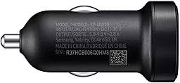 Автомобильное зарядное устройство с быстрой зарядкой Samsung FAST CHARGE MINI Black (EP-LN930BBEGRU) - миниатюра 4