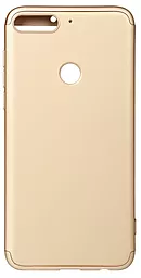 Чохол BeCover Super-protect Series Huawei Y7 Prime 2018 Gold (702246) - мініатюра 2