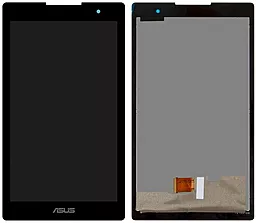 Дисплей для планшету Asus ZenPad C 7.0 Z170C Wi-Fi, Z170CG 3G + Touchscreen (original) Black
