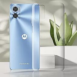 Чехол BeCover для Motorola Moto E22/E22i Transparancy (709296)