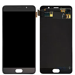 Дисплей Meizu Pro 6 Plus (M686) з тачскріном, оригінал, Black - фото Дисплей Meizu Pro 6 Plus (M686) з тачскріном, оригінал, Black