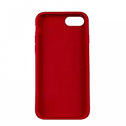 Чехол Silicone Case Full для Apple iPhone 7, iPhone 8 Red - миниатюра 2 Чехол Silicone Case Full для Apple iPhone 7, iPhone 8 Red - миниатюра 2