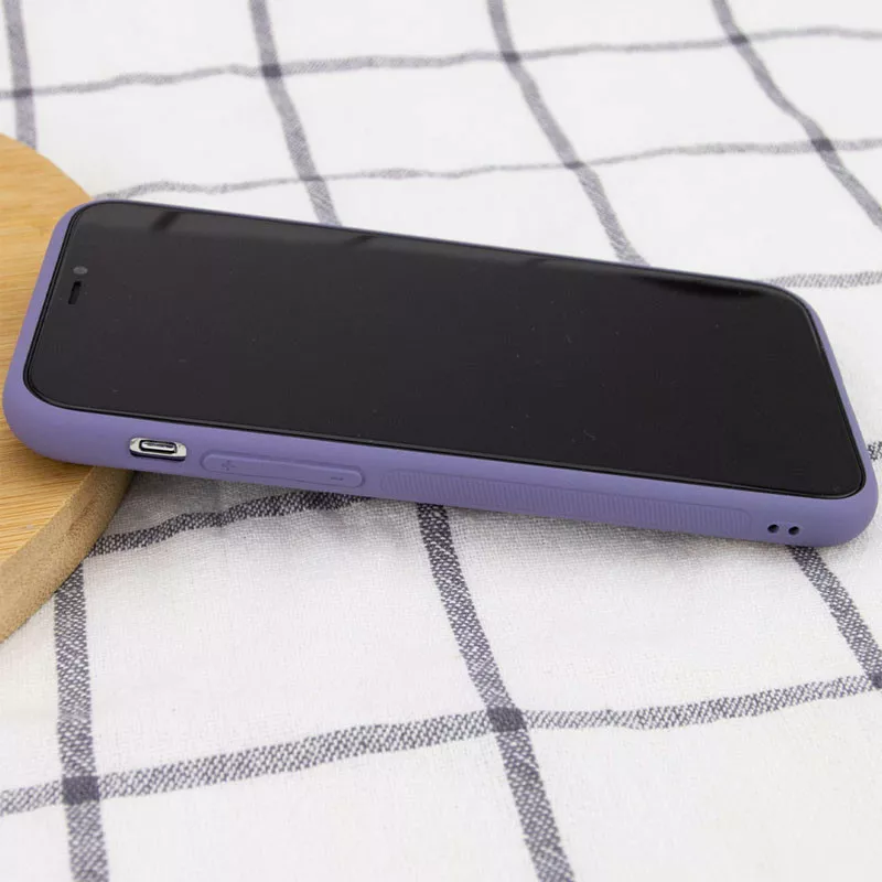 Чохол Epik Xshield для Apple iPhone 14 Lavender Gray - фото 4