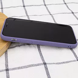 Чохол Epik Xshield для Apple iPhone 14 Lavender Gray - мініатюра 4 Чохол Epik Xshield для Apple iPhone 14 Lavender Gray - мініатюра 4