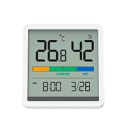 Годинник з метеопоказаннями Xiaomi Miiiw Temperature Humidity Clock