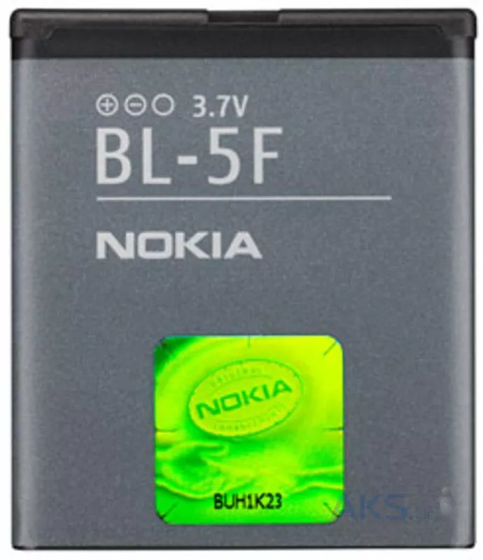Акумулятор для Nokia BL-5F (950 mAh) - фото 1