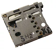 Гніздо для картки пам'яті Nokia N76 / 2690 / 2700c / 5130 / 5530 / 5800 / 6303c / C1-01 / C5 / E51 / E7 / N82 / N95 / X3 - фото Гніздо для картки пам'яті Nokia N76 / 2690 / 2700c / 5130 / 5530 / 5800 / 6303c / C1-01 / C5 / E51 / E7 / N82 / N95 / X3