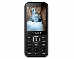 Мобільний телефон Sigma mobile X-style 31 Power Black (уцінка)