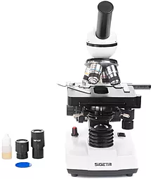 Мікроскоп SIGETA MB-130 40x-1600x LED Mono - мініатюра 4