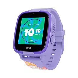 Смарт-годинник ELARI FixiTime Fun Lilac (ELFITF-LIL) - фото Смарт-годинник ELARI FixiTime Fun Lilac (ELFITF-LIL)