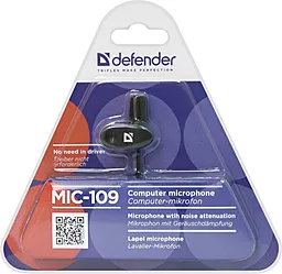 Микрофон Defender MIC-109 Black - миниатюра 5