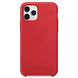 Чехол 1TOUCH Silicone Soft Cover Apple iPhone 11 Pro Red