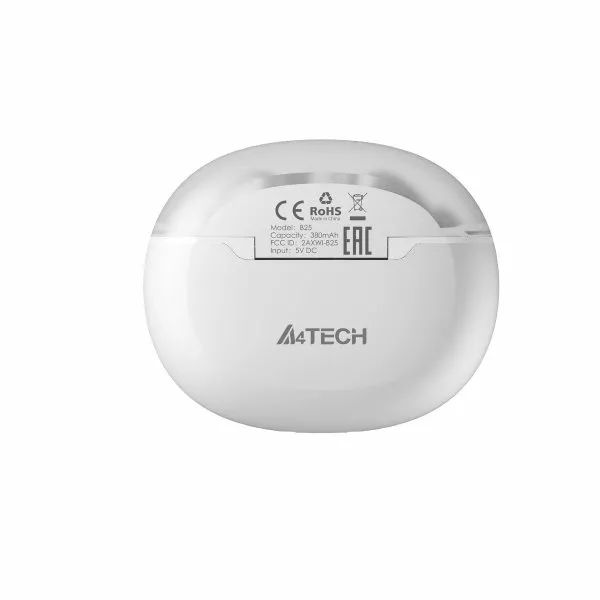 Навушники A4Tech B25 Grayish White - фото 6