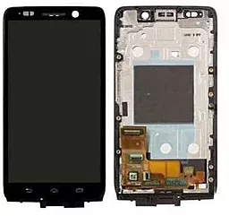 Дисплей Motorola Droid Mini (XT1030) с тачскрином и рамкой, Black - фото Дисплей Motorola Droid Mini (XT1030) с тачскрином и рамкой, Black