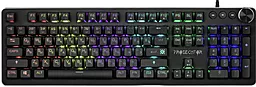 Клавиатура Defender IronSpot GK-370L RU (45370) Black - фото Клавиатура Defender IronSpot GK-370L RU (45370) Black