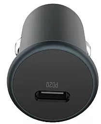 Автомобильное зарядное устройство с быстрой зарядкой ColorWay 20w PD USB-C car charger grey (CW-CHA028PD-GR) - миниатюра 4
