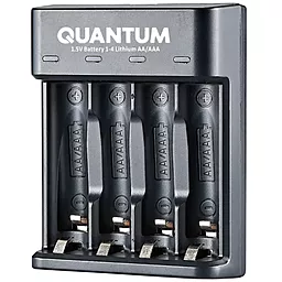Зарядное устройство Quantum QM-BC3040 4 slots AA/AAA (USB)