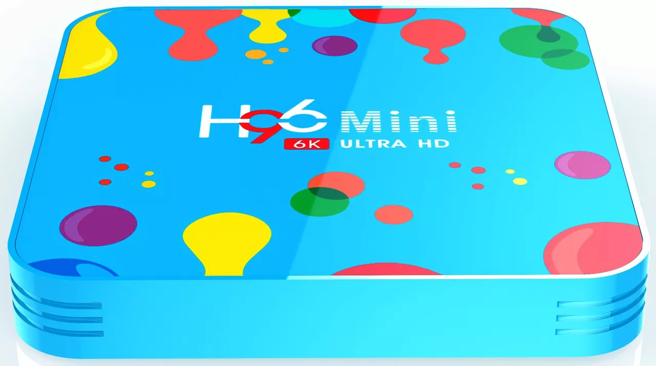 Smart приставка Android TV Box H96 Mini H6 4/128 GB - фото 4
