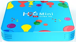 Smart приставка Android TV Box H96 Mini H6 4/128 GB - мініатюра 4 Smart приставка Android TV Box H96 Mini H6 4/128 GB - мініатюра 4