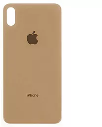 Задняя крышка корпуса Apple iPhone XS (small hole) Original  Gold