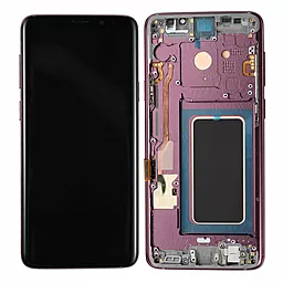 Дисплей Samsung Galaxy S9 Plus G965 с тачскрином и рамкой, (OLED), Purple - фото Дисплей Samsung Galaxy S9 Plus G965 с тачскрином и рамкой, (OLED), Purple