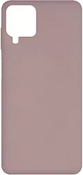 Чохол Epik Silicone Cover Full without Logo (A) Samsung A125 Galaxy A12 Pink Sand