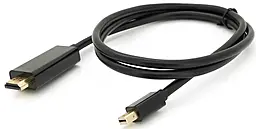 Відеокабель Mini Display Port - HDMI v1.2 1080p 60hz 1m black (YT-mnDP(M) / HDMI(M)-1m) EasyLife - фото Відеокабель Mini Display Port - HDMI v1.2 1080p 60hz 1m black (YT-mnDP(M) / HDMI(M)-1m) EasyLife