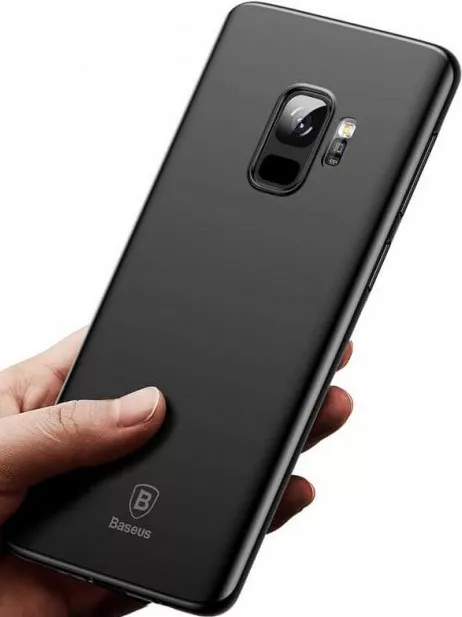 Чехол Baseus Wing Case Samsung G960 Galaxy S9 Black (WISAS9-А01) - фото 7
