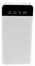 Повербанк XO PR162 10000 mAh White - фото Повербанк XO PR162 10000 mAh White